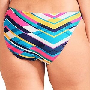 🔥10 for $100🔥 NWT Multicoloured bikini bottom size 12